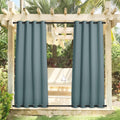 NICETOWN Waterproof Outdoor Curtains for Patio Privacy & Style