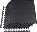 Puzzle Exercise Gym Flooring Mat 1ft Thick EVA Interlocking Tiles