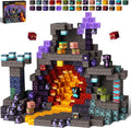GobiDex 100PCS Magnetic Building Blocks Deep Crypt Adventure Set