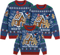 Simplee kids Ugly Christmas Sweater Family Matching Outfits - Cozy
