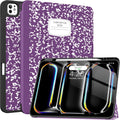 Soke Shockproof iPad Pro 13 Case - Pencil Holder, Stand, Auto Sleep/Wake