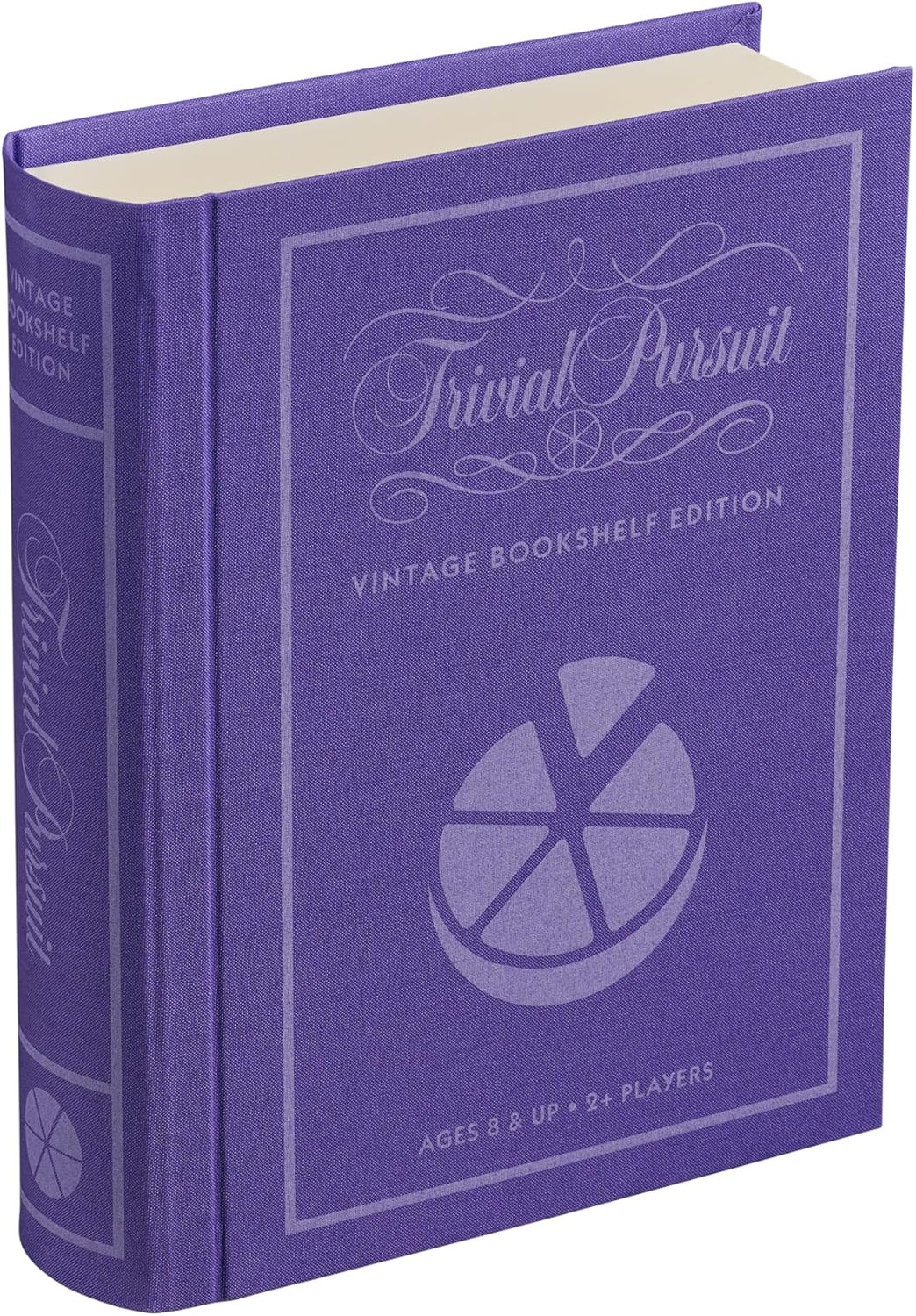 Trivial Pursuit Vintage Bookshelf Edition for Trivia Lovers