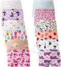 Cadidi Dinos Baby Soft Cotton Underwear Little Girls Briefs