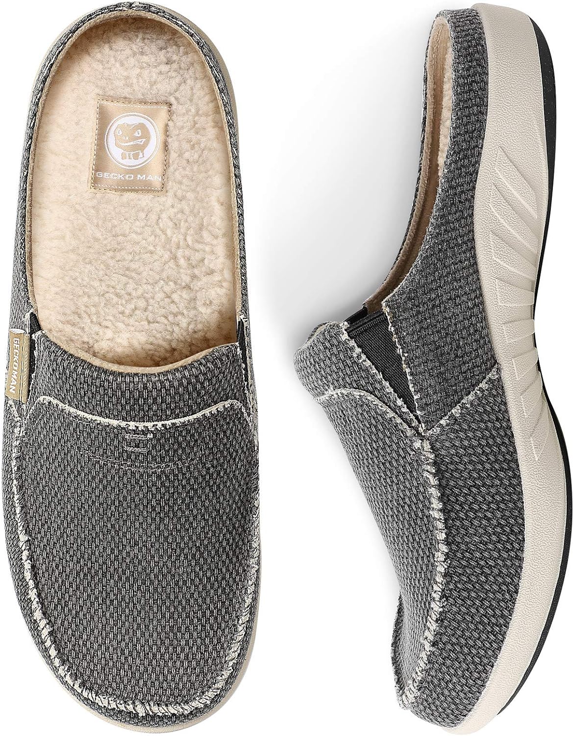Mens Slippers with Arch Support for Comfort and Style