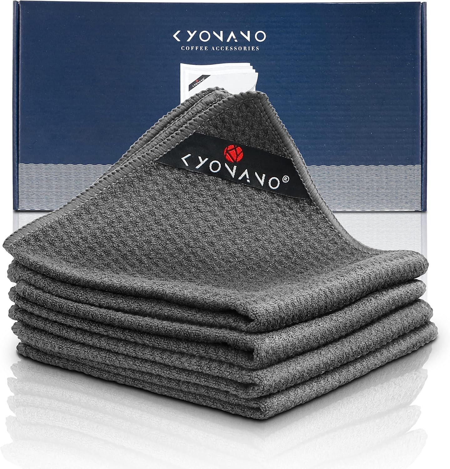 Barista Micro Cleaning Towels - 4 Pack