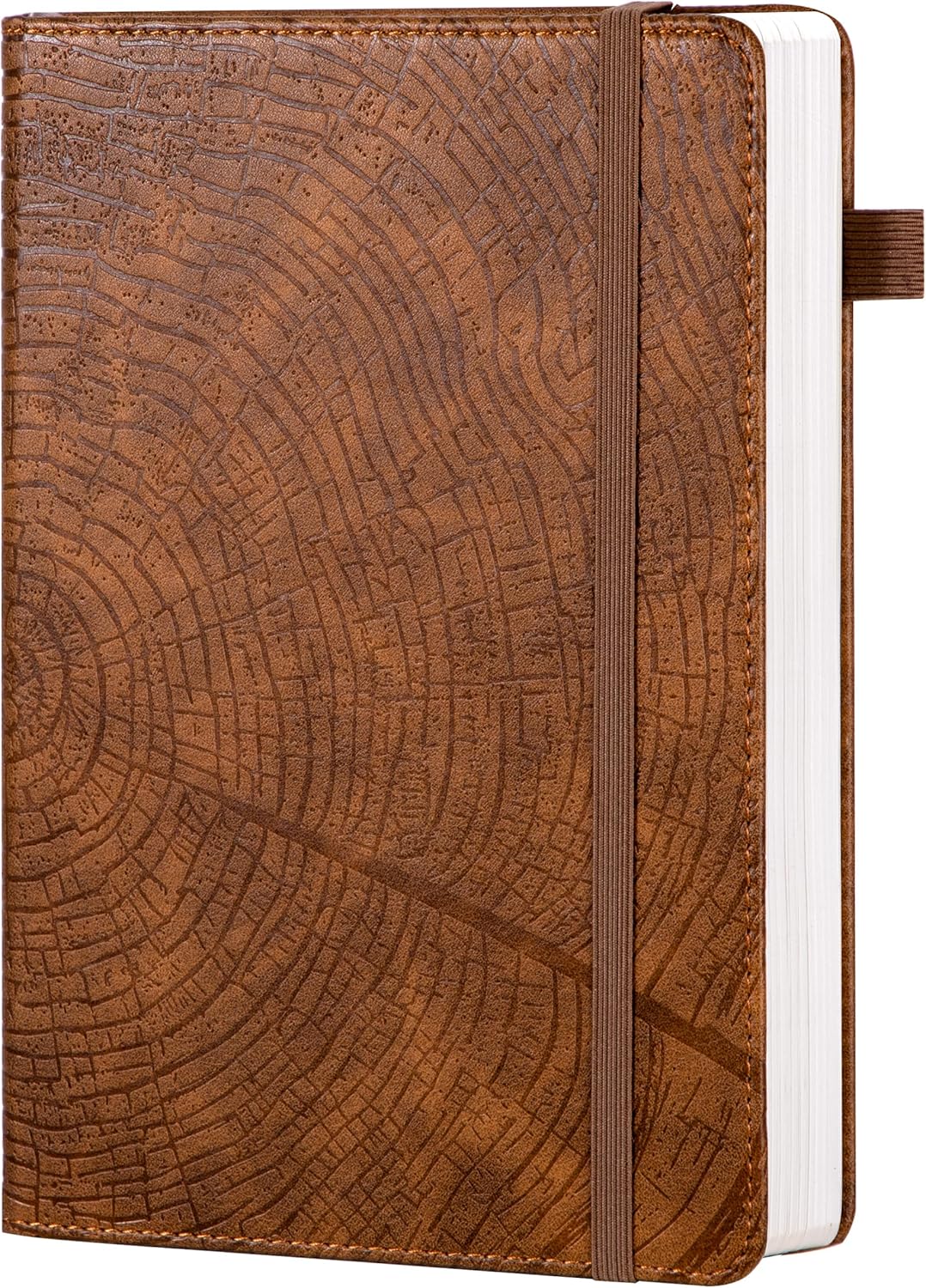 Premium Tree Growth Leather Journal by CAGIE