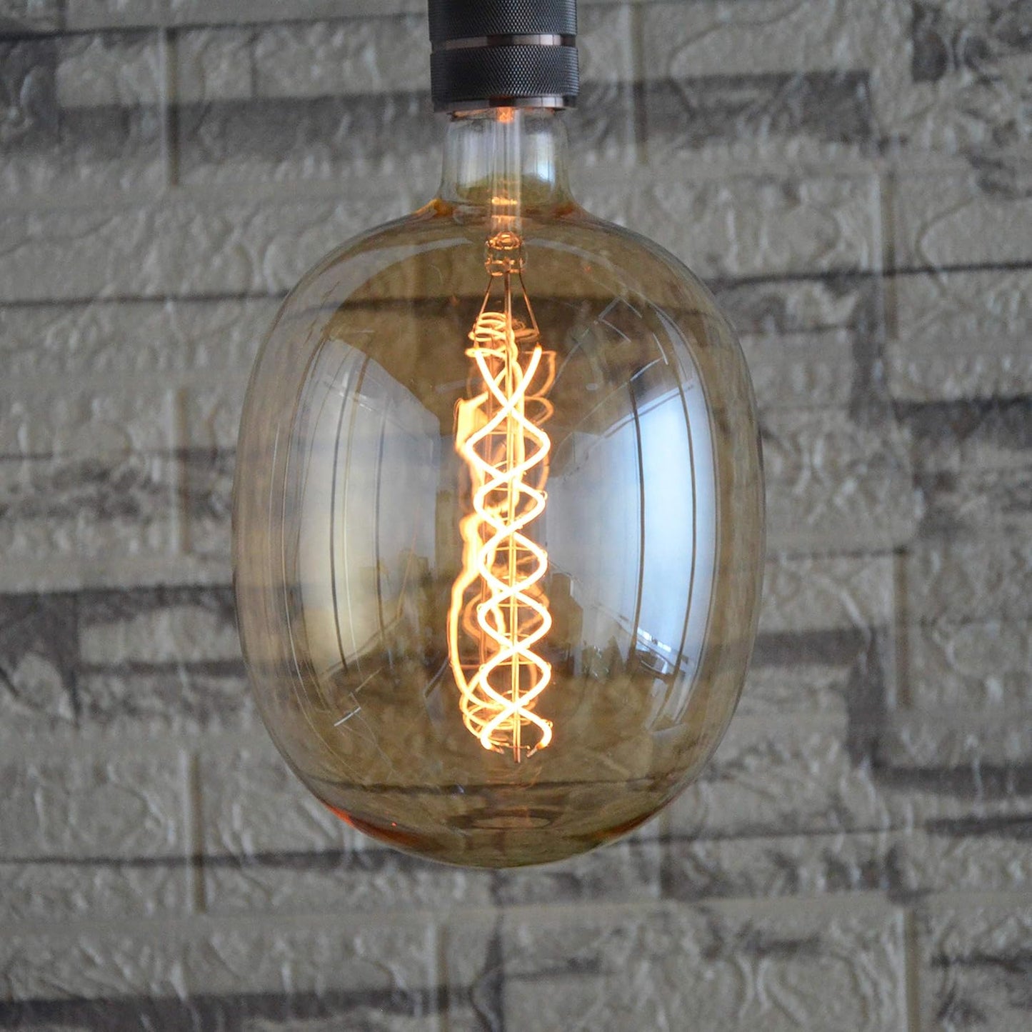 Oversized Vintage Giant LED Light Bulb for Decorative Lighting