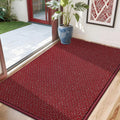 COSY HOMEER Door Mat 32in x 48in - Heavy Duty Dirt Trapper Welcome Mat