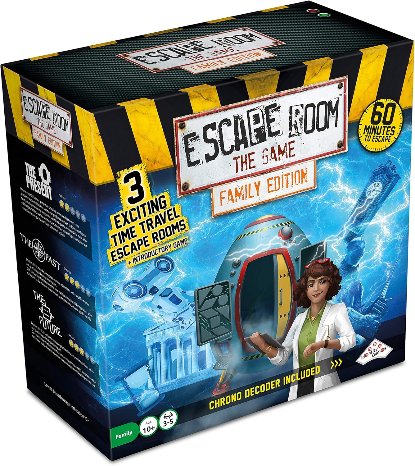 Escape Room The Game Family Edition by Identity Games