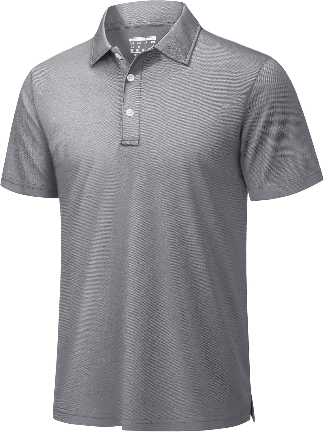 TACVASEN Mens Golf Shirt Dry Fit Performance Polo for Active Wear