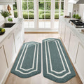 COSY HOMEER Kitchen Rugs Non Slip Mats for Floor Washable Set