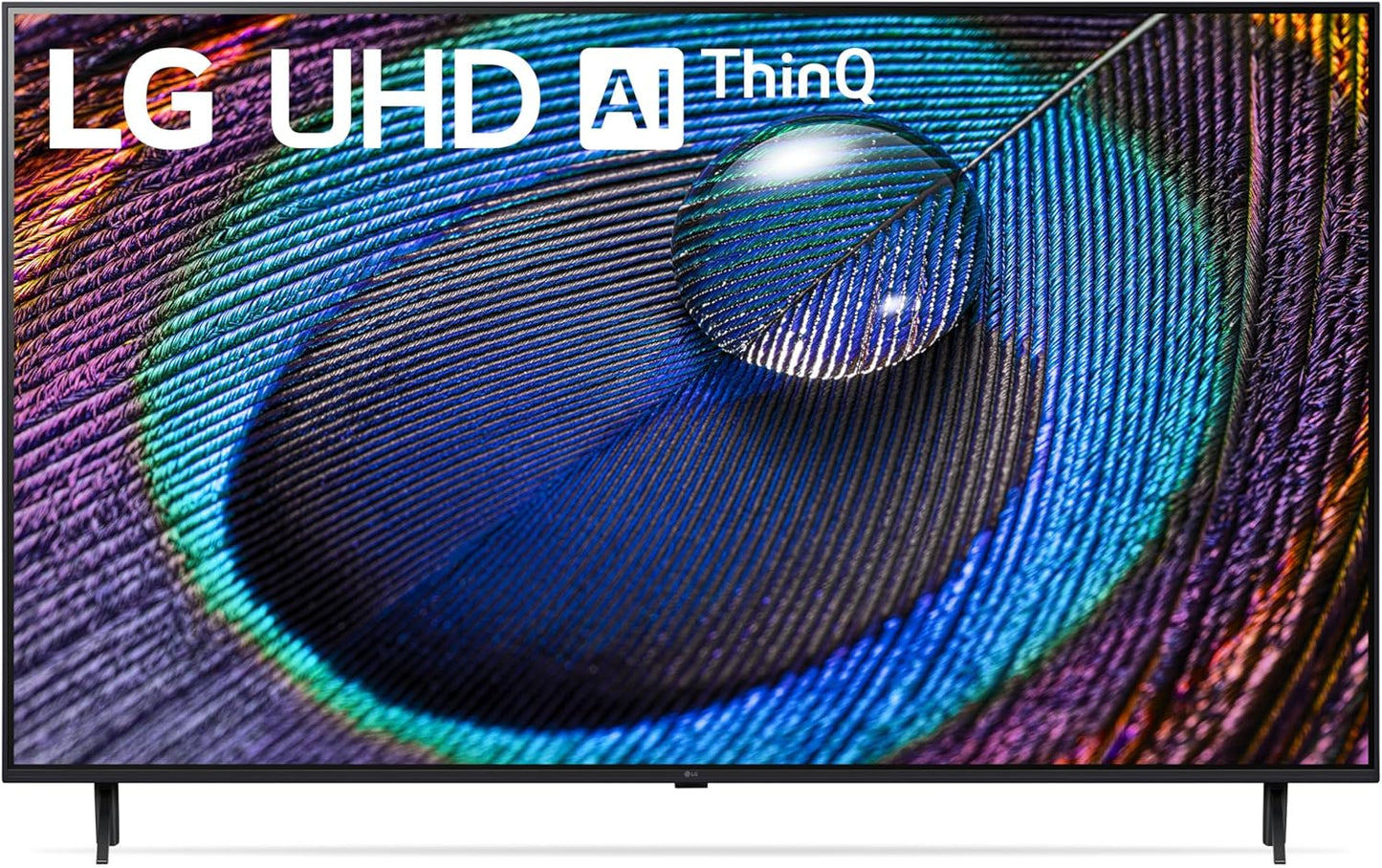 LG 55 4K Smart TV with Alexa & AI-Powered 4K