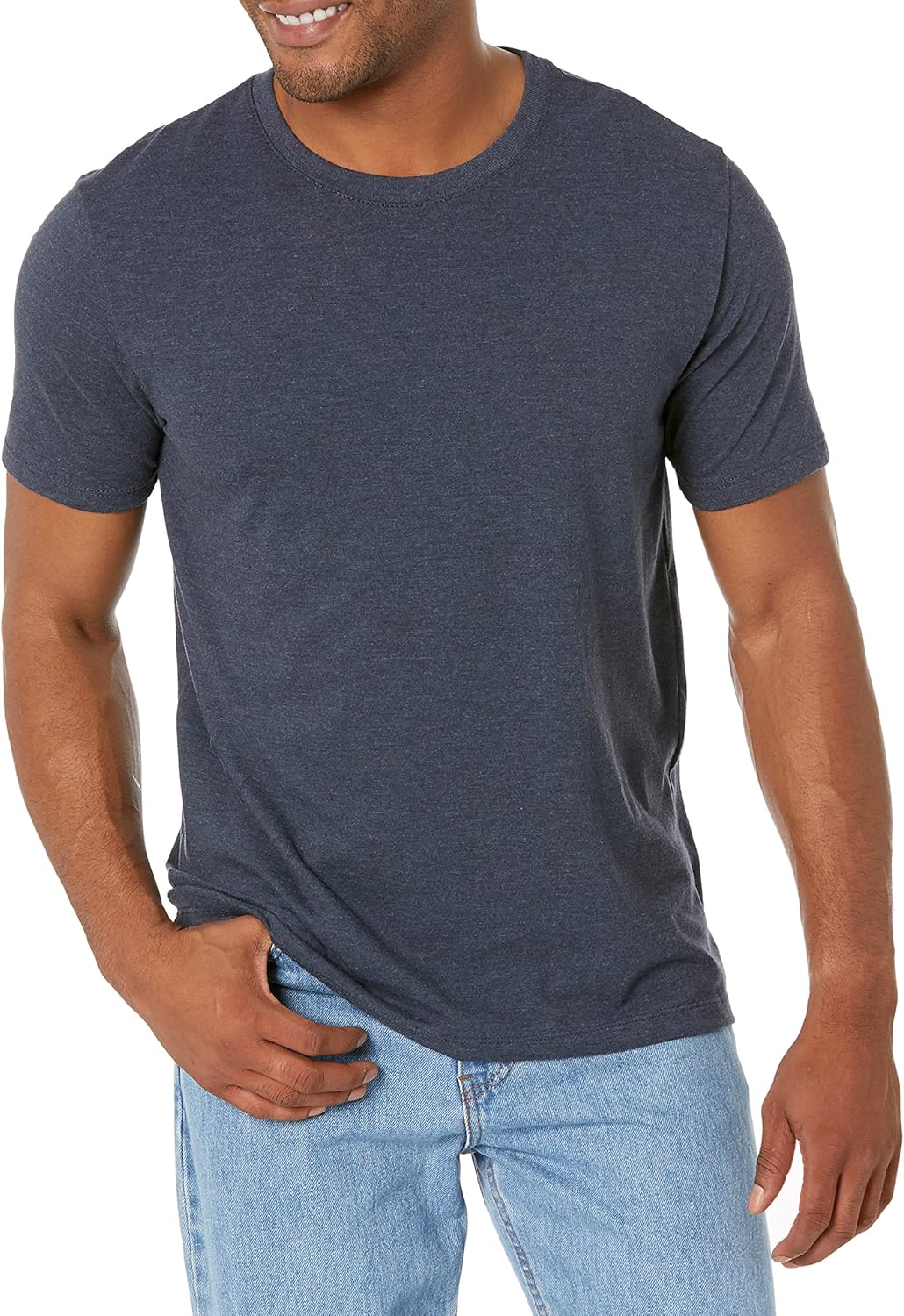 Alternative Men's Modal Short Sleeve Tri-Blend Crewneck Tee Review