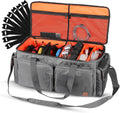 Heavy Duty DJ Cable Bag Organizer with Detachable Dividers - Rugged