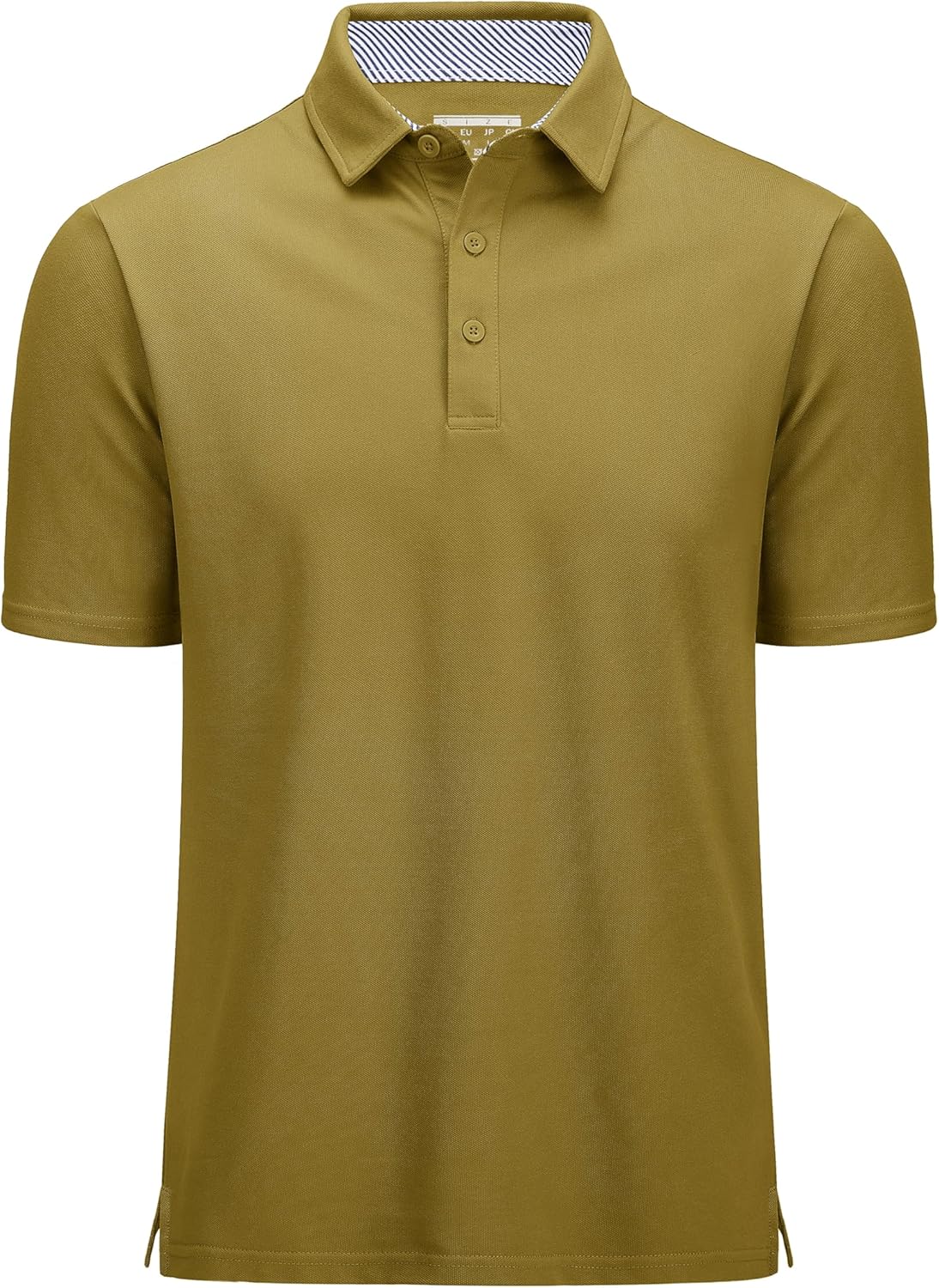 MAGCOMSEN Men's Short Sleeve Cotton Pique Polo Shirts for Summer