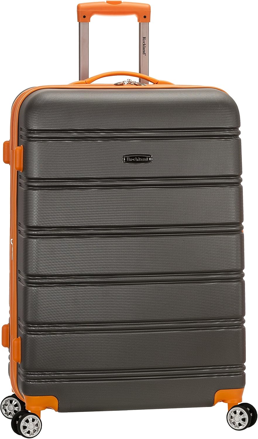 Rockland Melbourne Hardside Expandable Luggage with Spinner Wheels