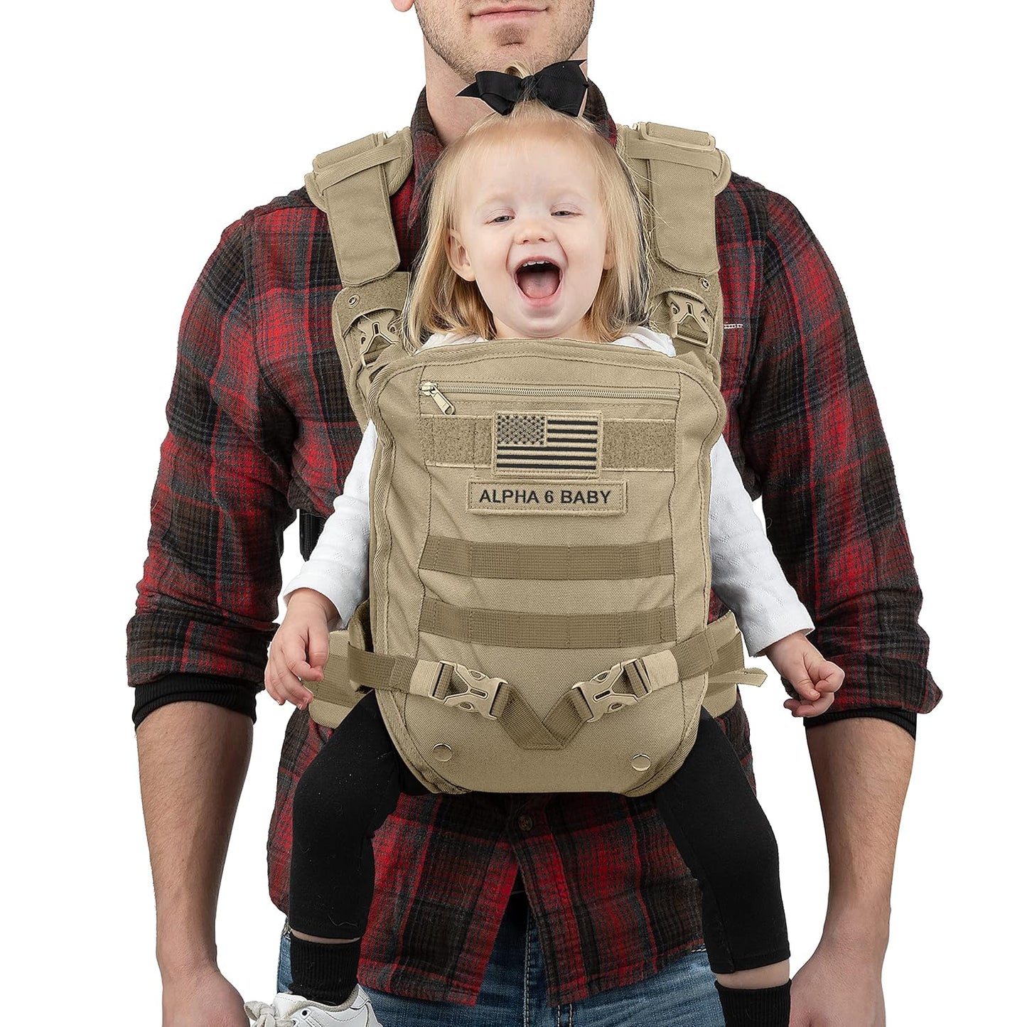 Carrier for Infant and Toddlers - All Day Comfort and Support