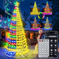7.5ft Smart Pre-lit LED Cone Christmas Tree - App & Music Sync
