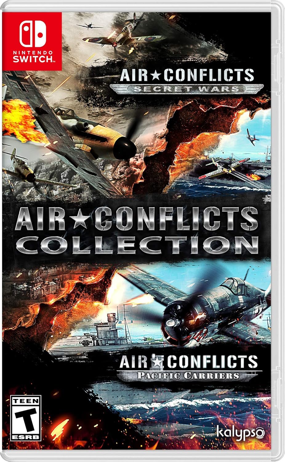 Air Conflicts Collection for Nintendo Switch: Epic Dogfights Await