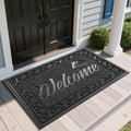 Yimobra Welcome Mat - Heavy Duty Indoor Outdoor Doormat