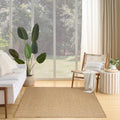 Nourison Home Courtyard Jute 4ft x 6ft Area Rug Review
