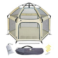 POP 'N GO PLAYPEN - Foldable Indoor & Outdoor Baby Playpen with Canopy