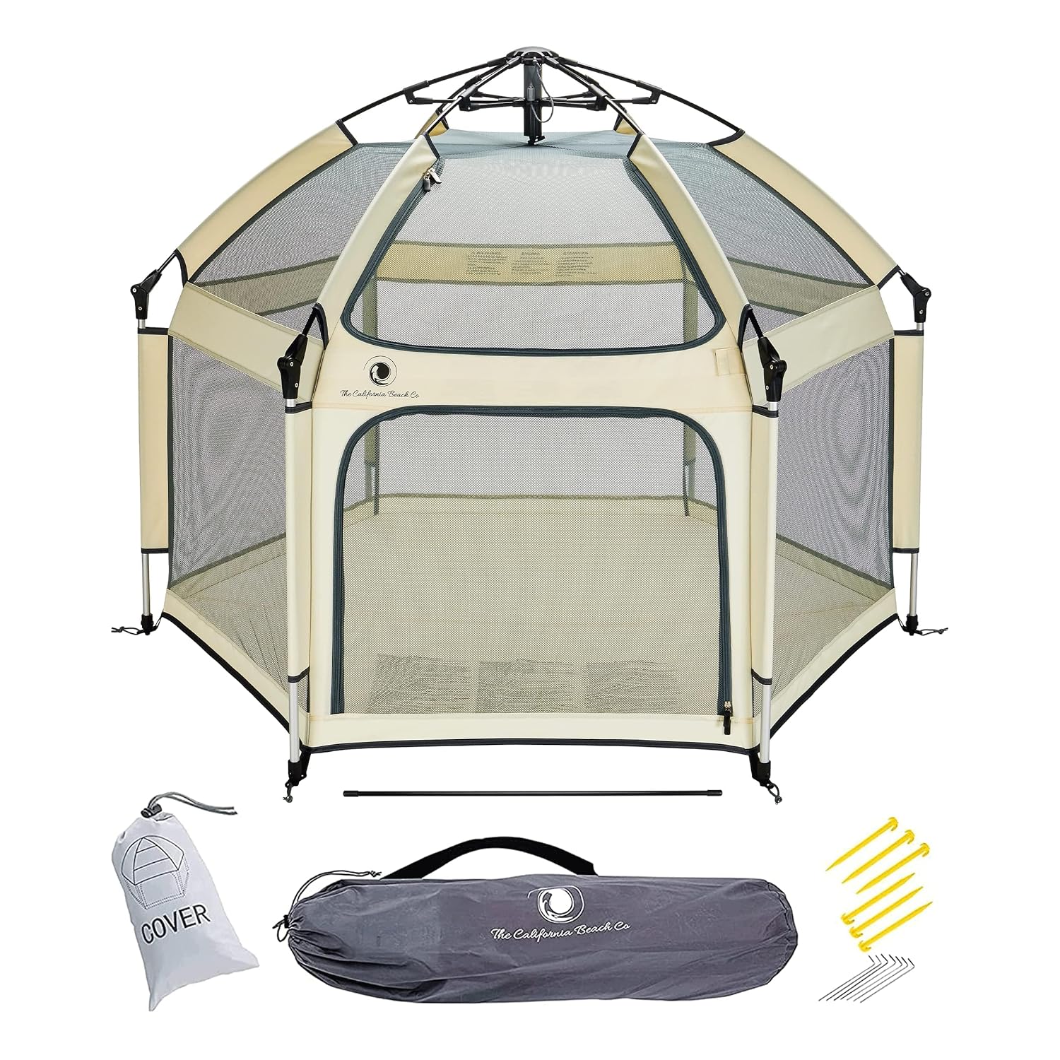 Pop N Go Playpen - Portable Indoor & Outdoor Baby Playpen