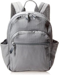 Vera Bradley Women's Cotton Small Backpack - Lightweight Everyday Pack