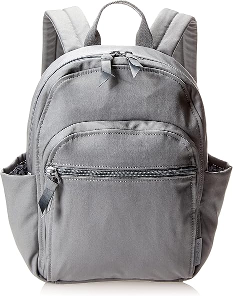 Vera Bradley Women's Cotton Small Backpack for Everyday Use