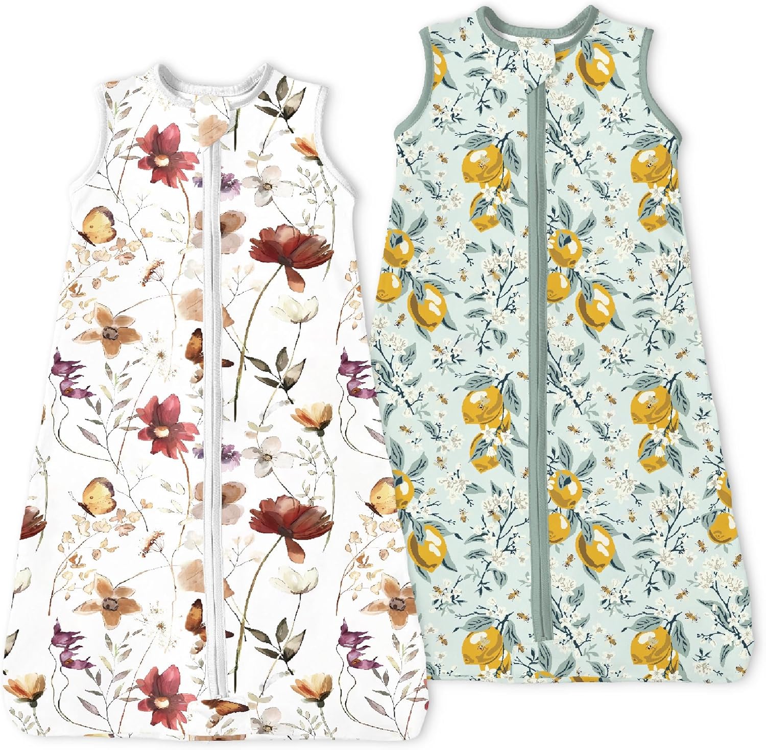 Extra Large Toddler Sleep Sack for 24-36-48 Months, 2 Pack