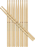Meinl Stick & Brush Standard Long 5A Half Brick - Consistent 5A Feel