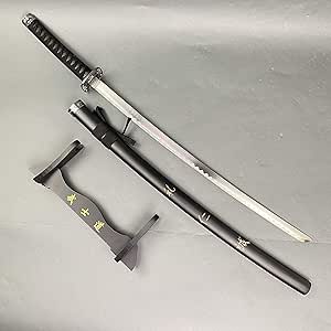 Last Samurai Style 40in Katana Sword with Engraved Scabbard