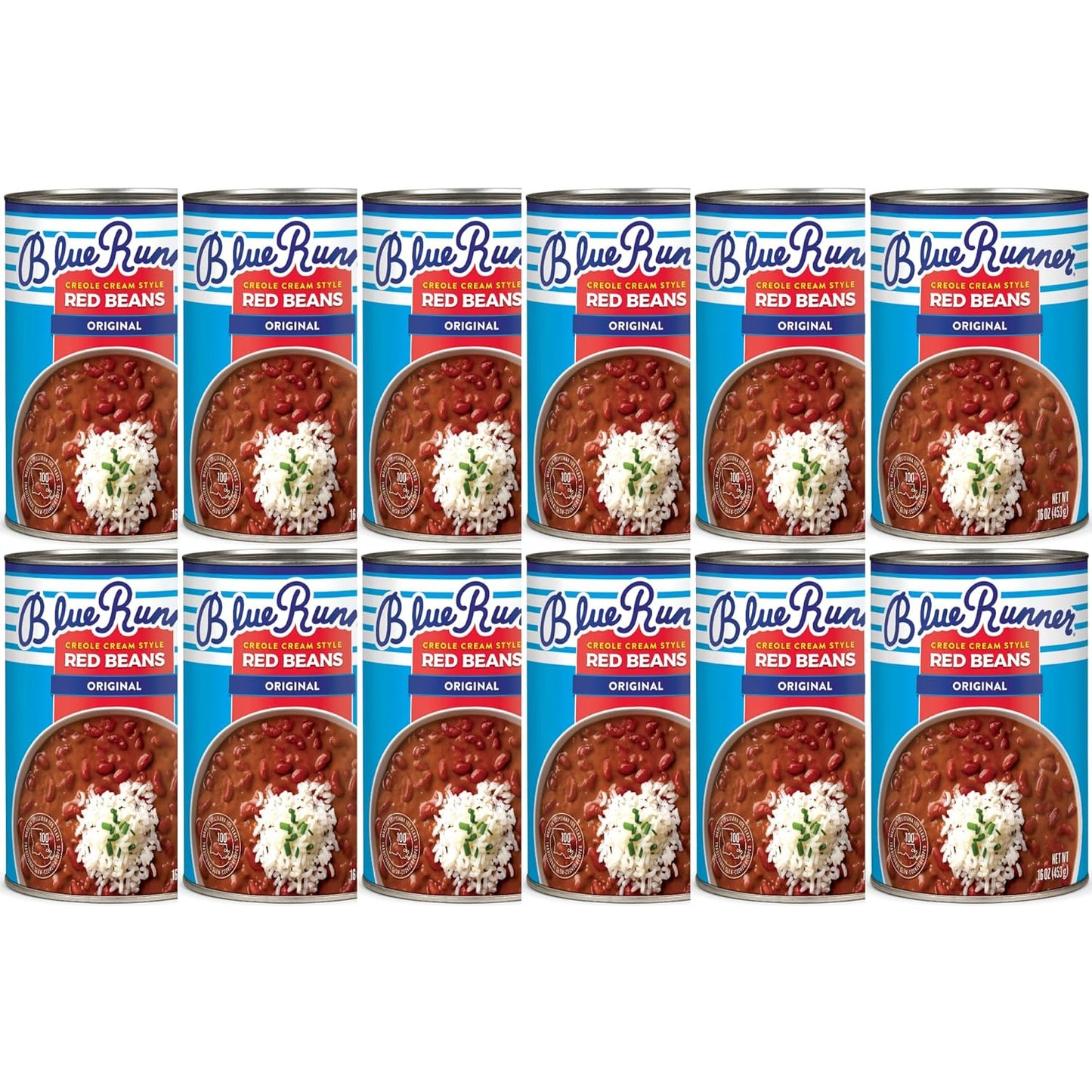 Blue Runner Creole Cream Style Red Beans for Authentic Flavor