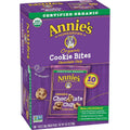 Annie's Organic Chocolate Chip Cookie Bites 10 Ct - Snackable Organic