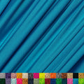 Turquoise Nylon Spandex Fabric by the Yard - 60 in Wide 4-Way Stretch