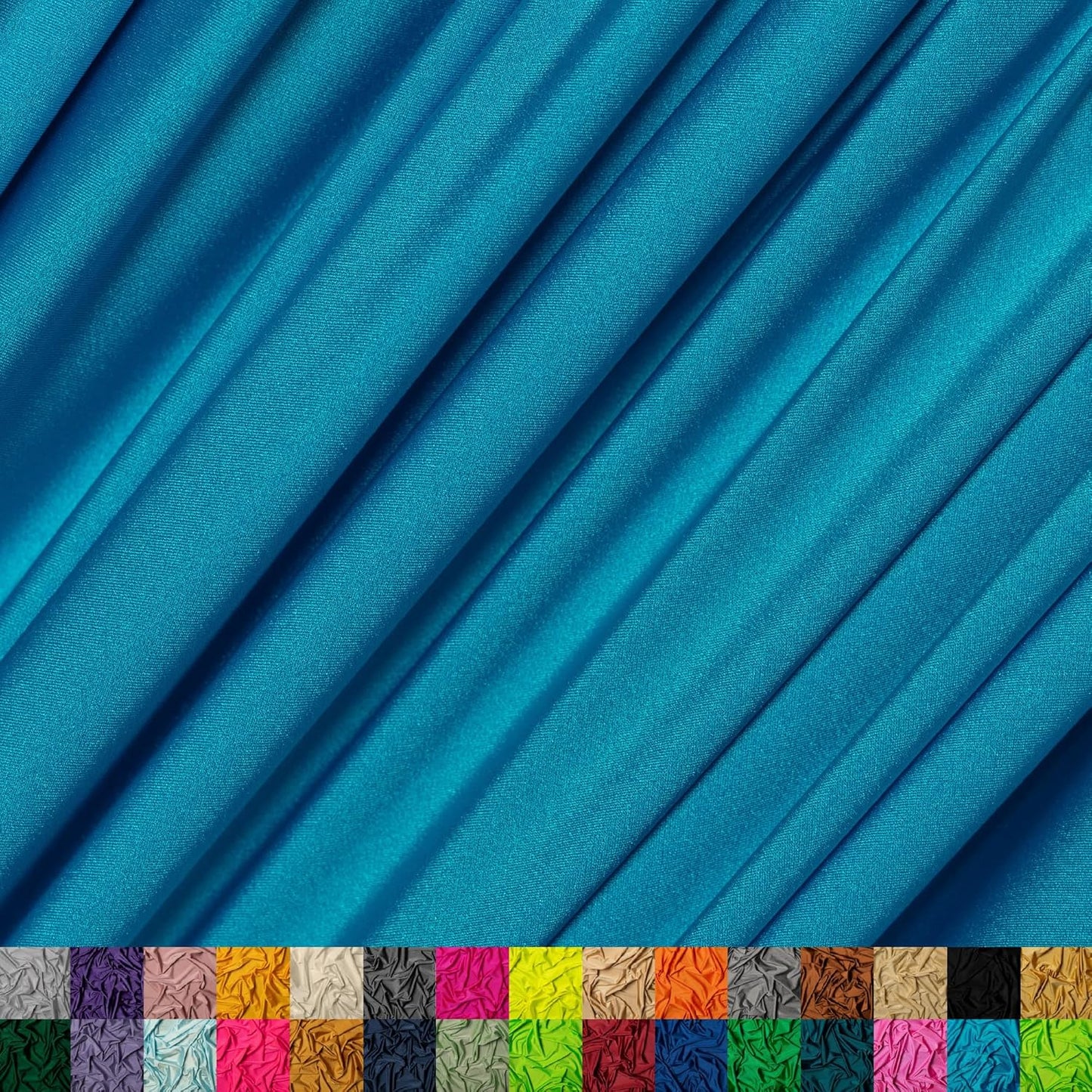 Ice Fabrics Nylon Spandex Fabric - 60in Wide for Active Wear