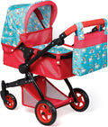 Fash n kolor Baby Doll Stroller - Foldable Unicorn Pram for 18 in