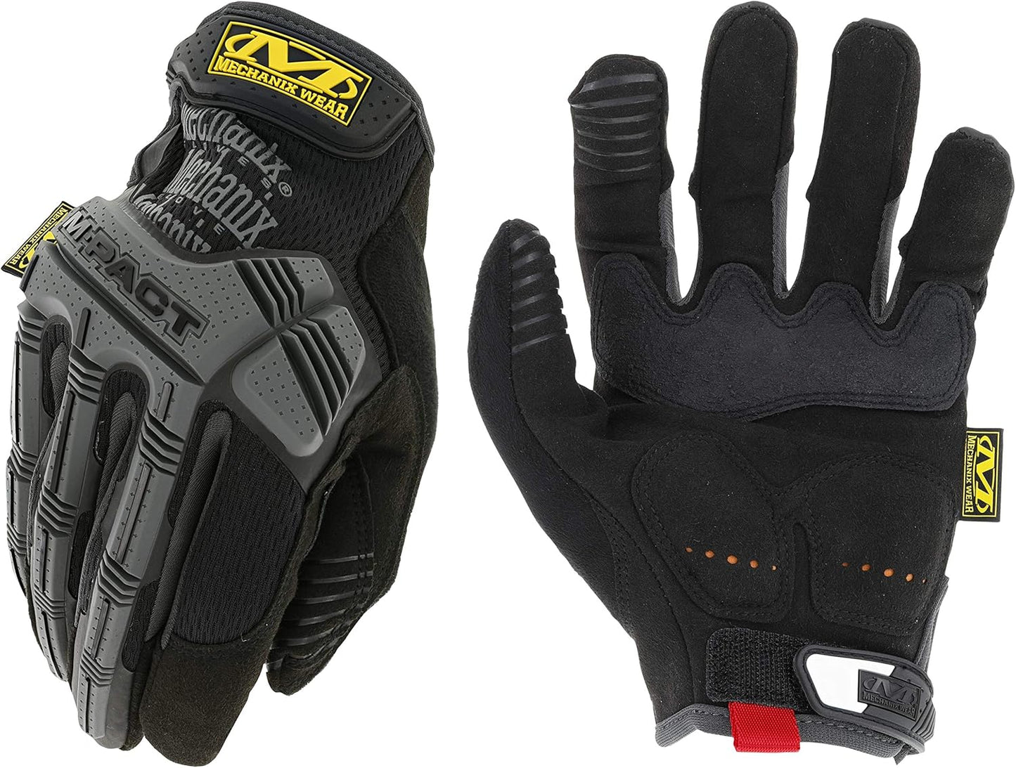 Mechanix M-Pact Secure-Fit Gloves: Impact Protection