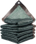 60% 20 x 48 ft Green Shade Cloth - Durable Outdoor Sun Shade