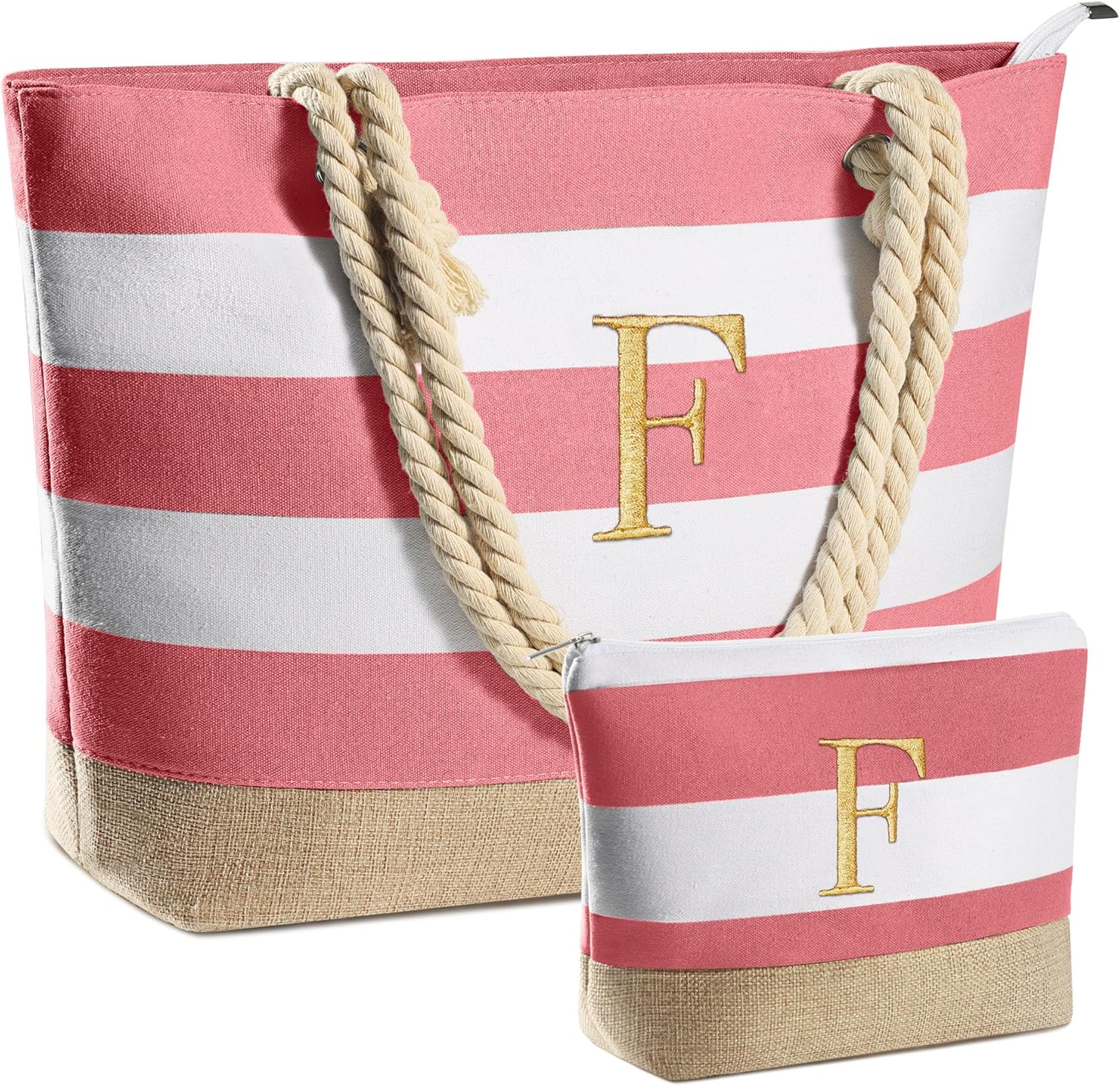 YOOLIFE Beach Bags for Women - Stylish Travel Tote for Fun