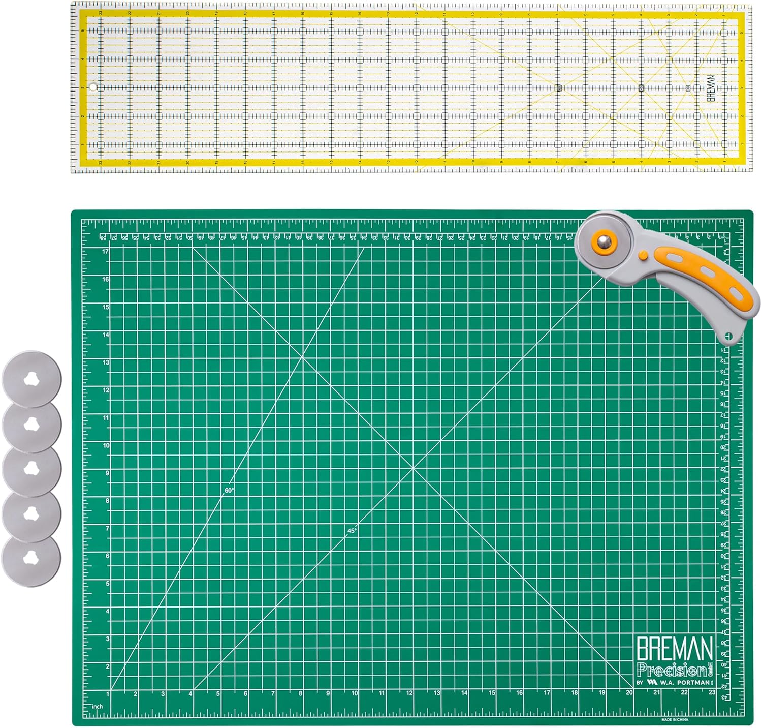 WA Portman Self Healing Cutting Mat & Rotary Cutter Set Review