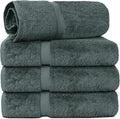 Turkish Cotton Bath Towels Set of 4 - Hotel & Spa Quality