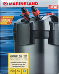 Marineland Magniflow Canister Filter 220 GPH - Easy Maintenance