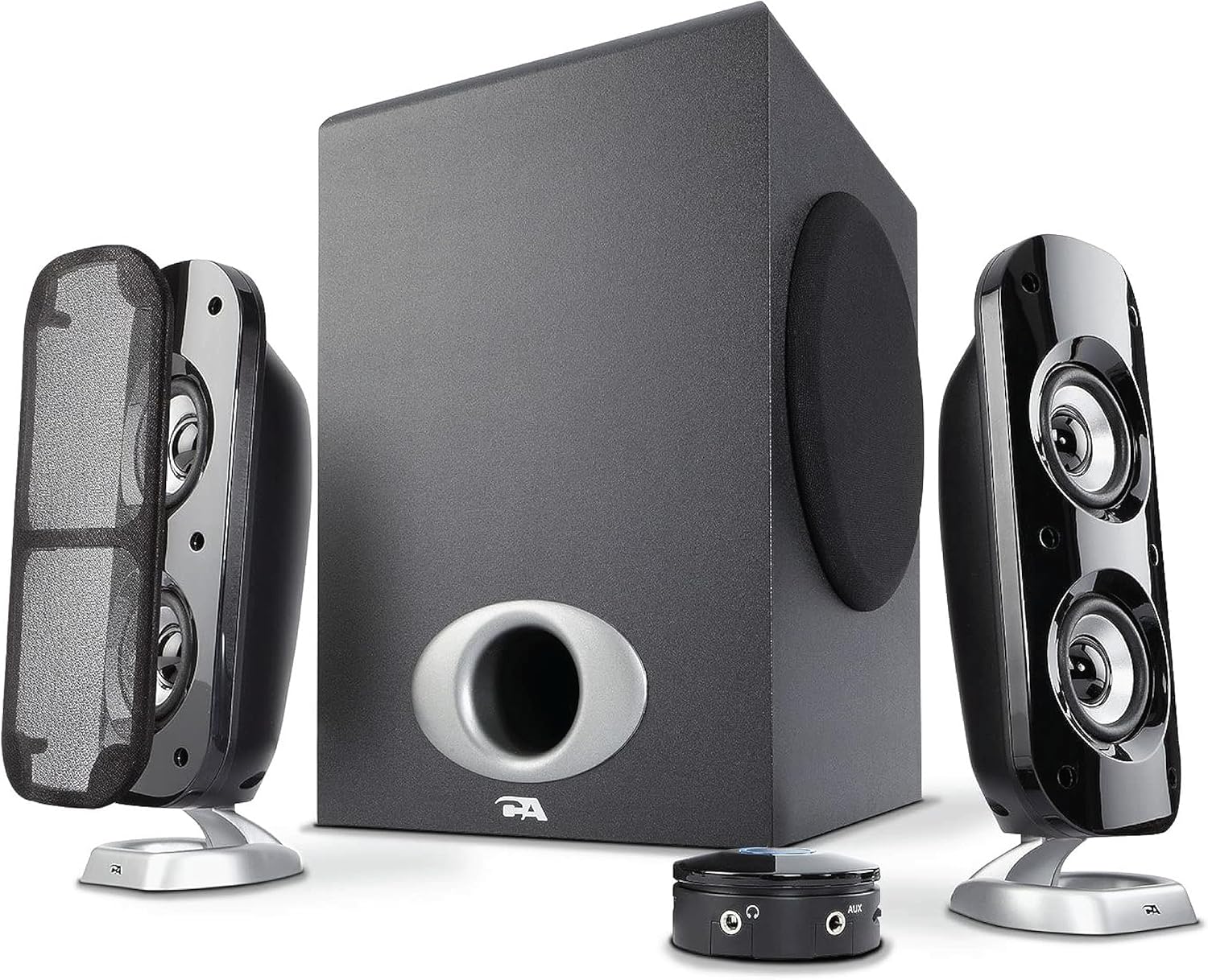 Powerful Bass: Cyber Acoustics Speaker System