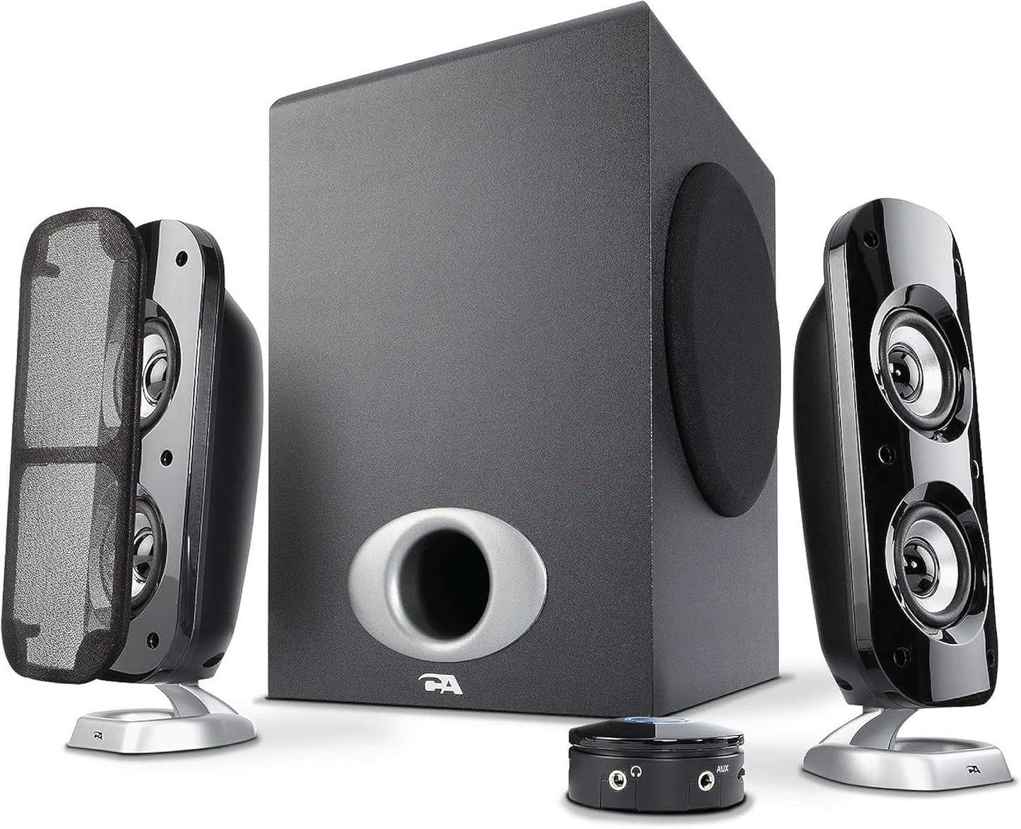 Cyber Acoustics CA-3810 2.1 Multimedia Speaker System