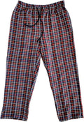 Plaid Flannel Pajama Pants for Men Women Unisex - Cozy Cotton