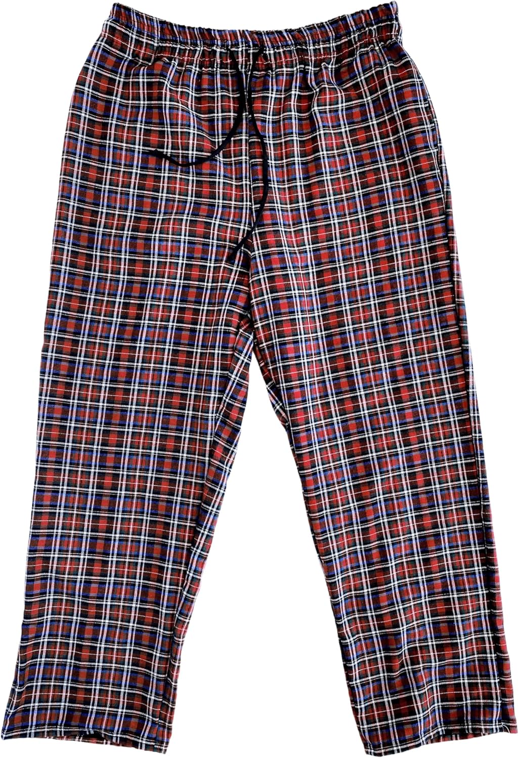 Men Women Unisex Plaid Flannel Pajama Pants for Cozy Comfort
