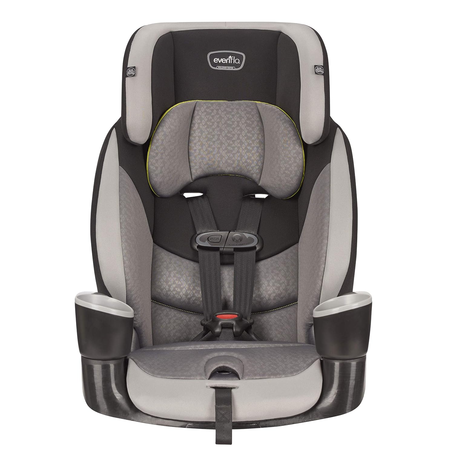 Evenflo Maestro Sport Harness Booster: Crestone Peaks Safety