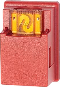 Maxi Fuse Block and In-Line Fuse Holder for 30-80 Ampere Fusing