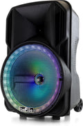 beFree Sound 12 Inch Bluetooth Portable PA Party Speaker - Mobile